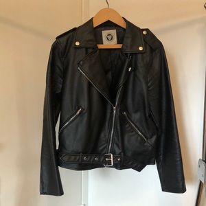 Urban Outfitters Pleather Jacket